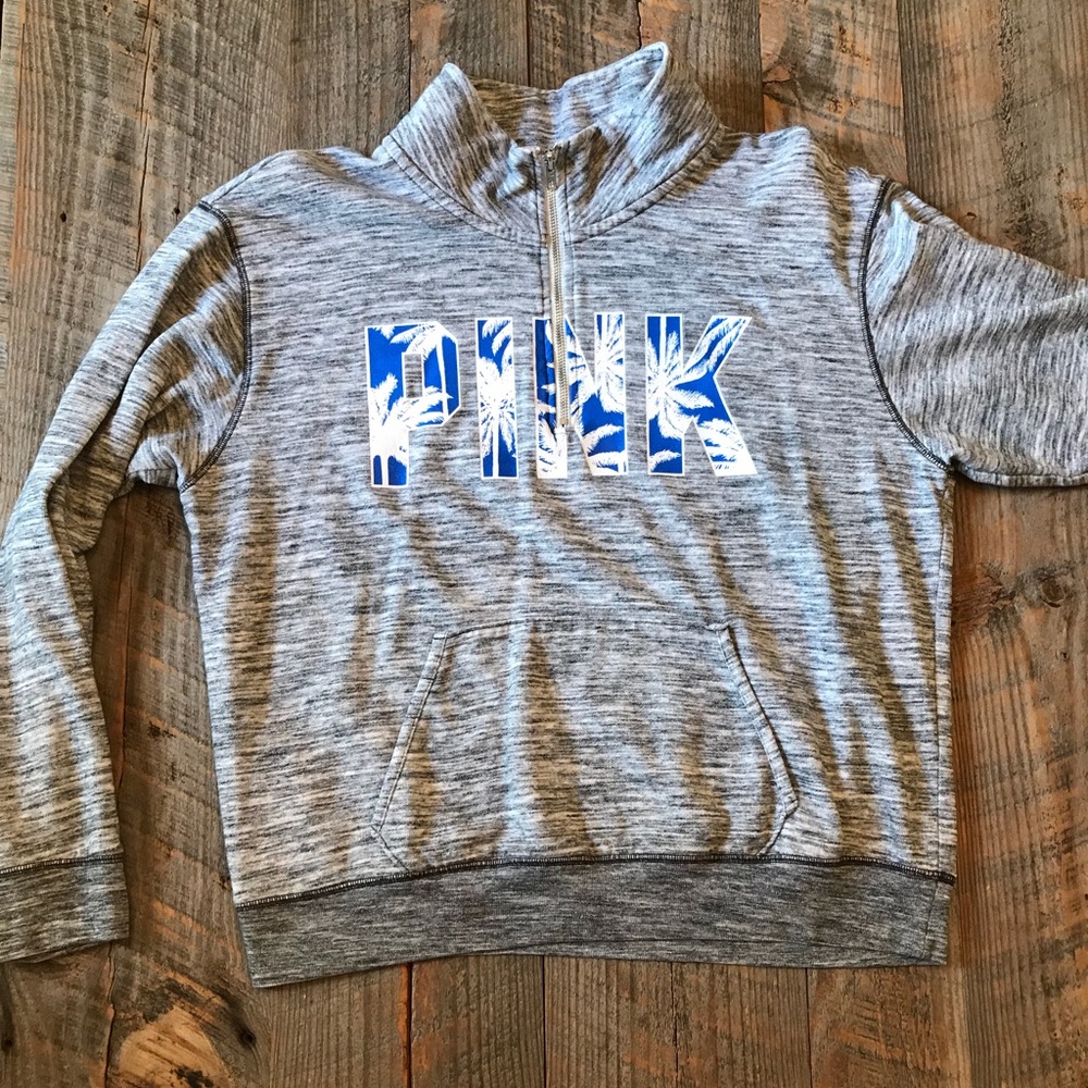 quarter zip pullover